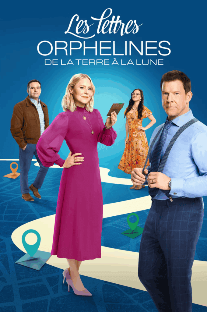 The promotional poster for French-language release of To The Moon and Back | Is Signed, Sealed, Delivered: To the Moon and Back  the final movie in the series? Here’s what we know - and what fans are still waiting to hear.